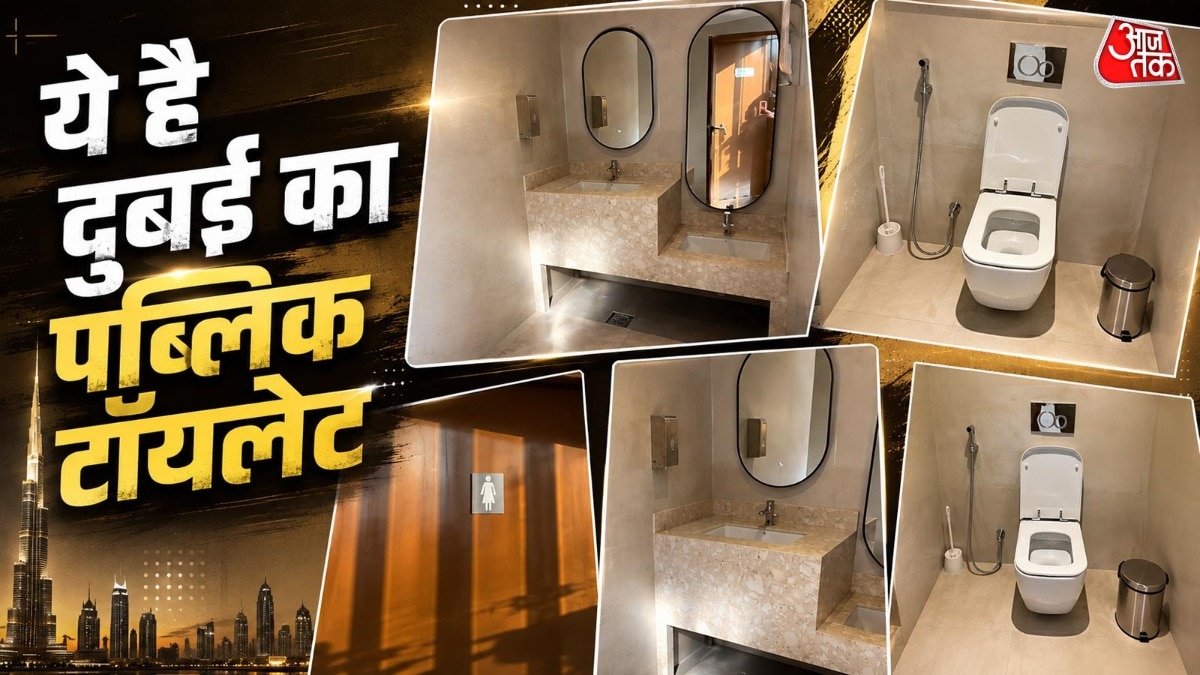 VIDEO: 'कई घरों से भी ज्यादा साफ', दुबई का पब्लिक टॉयलेट देख महिला नहीं कर पाई यकीन