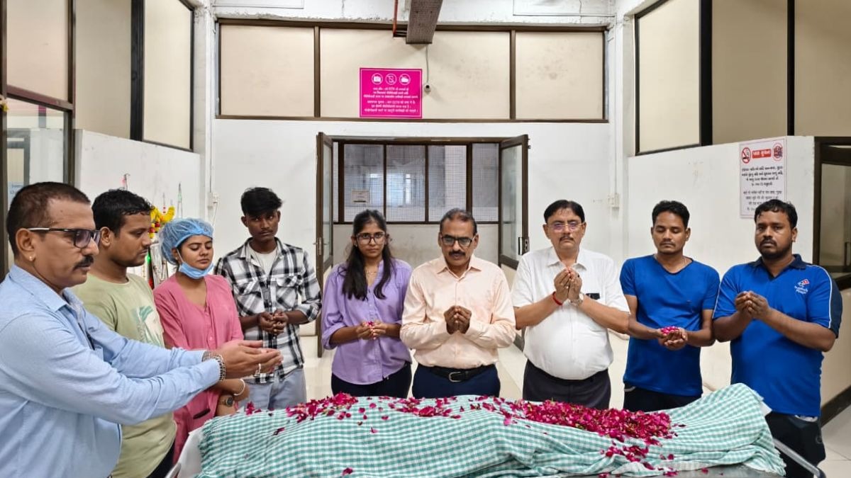 36 साल का युवक 4 लोगों को दे गया जिंदगी. (Photo: ITG)