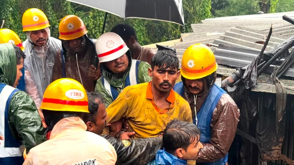 कर्नाटक के शिवमोग्गा में भूस्खलन