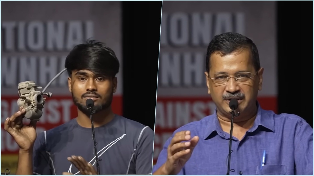 E20 के खिलाफ दिल्ली में 'नेशनल टाउन हॉल अगेंस्ट ई20’ कार्यक्रम आयोजित किया था. Photo: Screengrab
