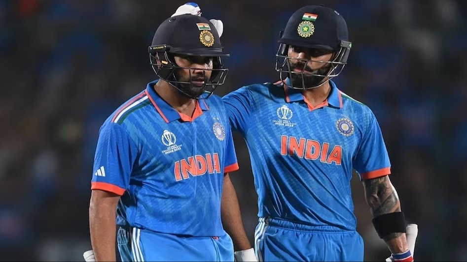  Rohit Sharma and Virat Kohli (PHOTO:PTI)