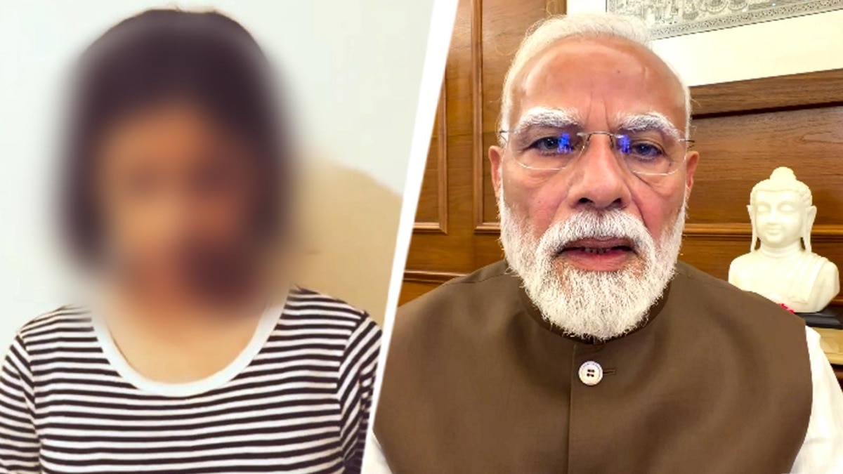 'माफ कर PM मोदी ने मेरी बेटी को नया जीवन दिया', अपशब्द कहने वाली नाबालिग लड़की की मां का बयान