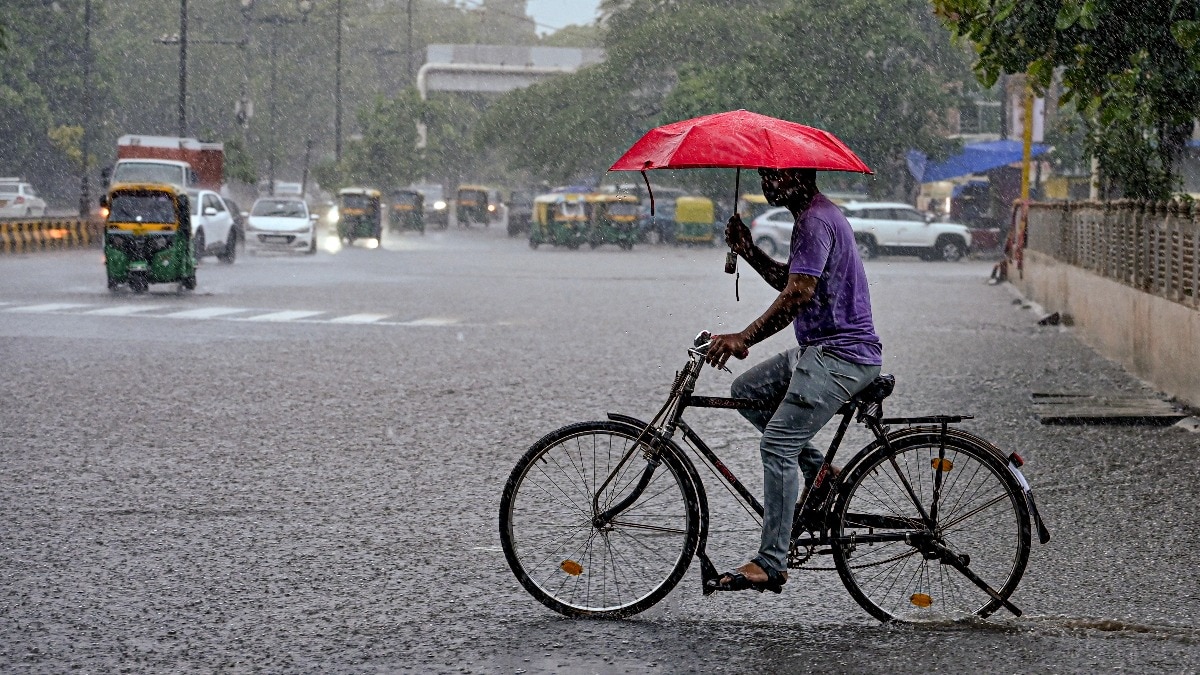 Monsoon stays active, shifts focus to North, East India. Heavy rains to arrive