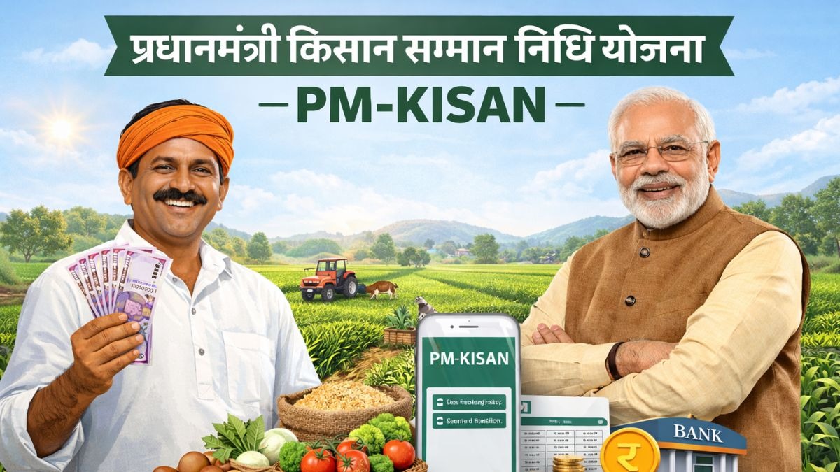 PM Kisan Scheme 22nd instalment 