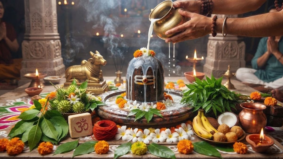 शिवलिंग पर अर्पित करने के लिए 10 सबसे पवित्र चीजें