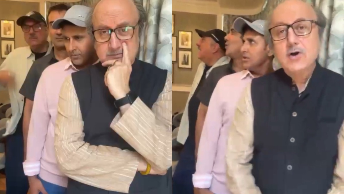 अनुपम खेर का जेन-जी अवतार (Photo: X/@AnupamPKher)