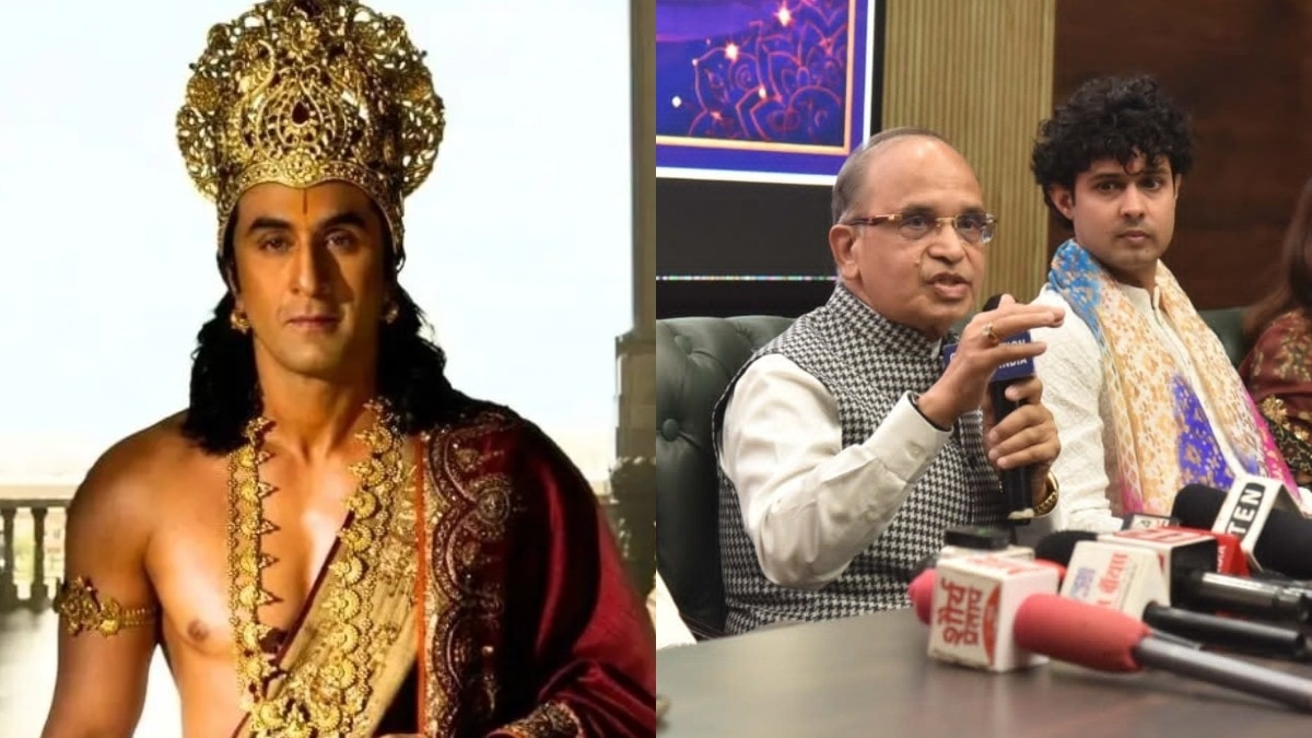 रणबीर की रामायण पर शुरू हुई 'रामायण' (Photo: Screengrab/ITG)