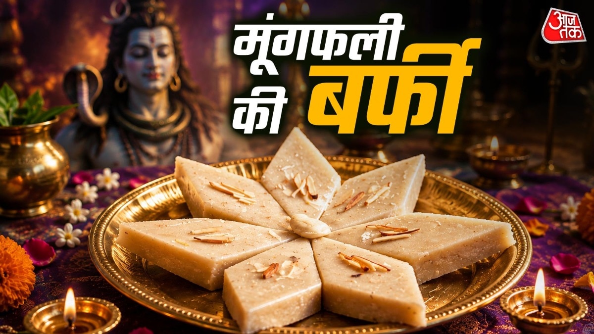 मूंगफली की बर्फी (Photo: ITG)