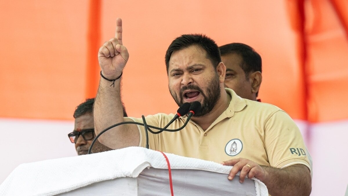 तेजस्वी यादव ने EO विमल कुमार की हत्या को लेकर सरकार को घेरा है. (File Photo: ITG)