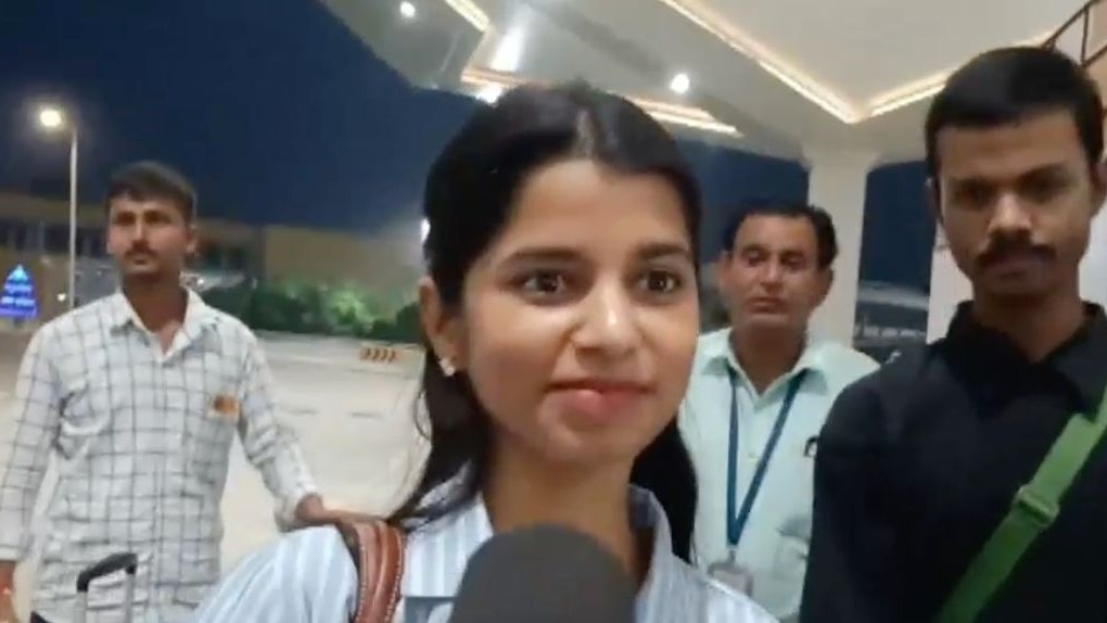 कॉमनवेल्थ में भारत की कामयाबी पर जताई खुशी.(Photo: Screengrab)