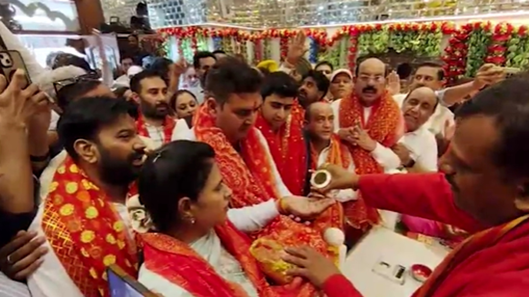 नॉर्थ हल्के की जिम्मेदारी मिलने पर निकाली थी यात्रा.(Photo: Screengrab)