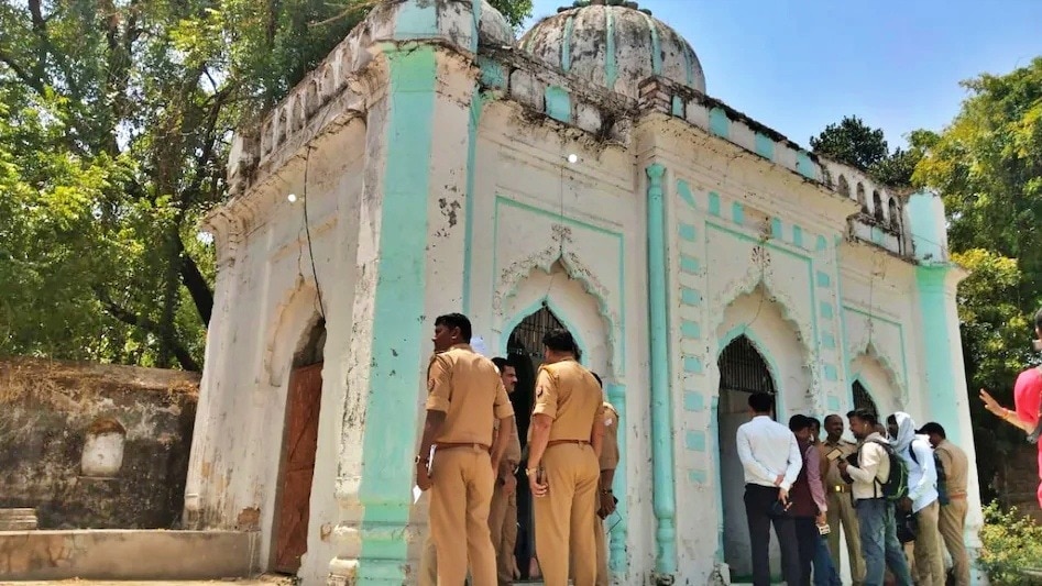 विवादित किले पर जलाभिषेक के ऐलान के बाद सुरक्षा व्यवस्था सख्त (Photo- ITG)