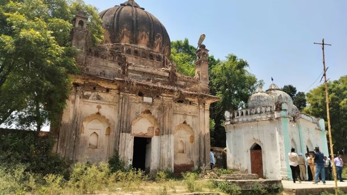 लाखन आर्मी के ऐलान के बाद कसमंडी में तनाव. (Photo: ITG)