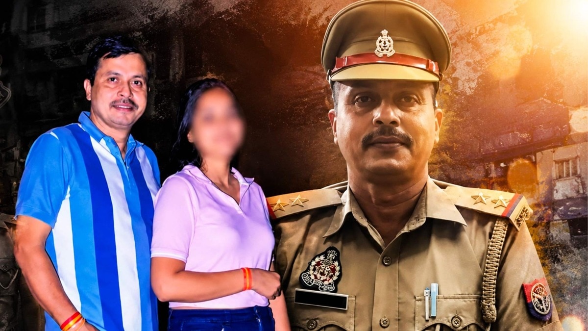 लखनऊ के आशियाना थाने में तैनात रहे SSI धर्मवीर शाही को तत्काल प्रभाव से सस्पेंड कर दिया गया है. (Photo: ITG)