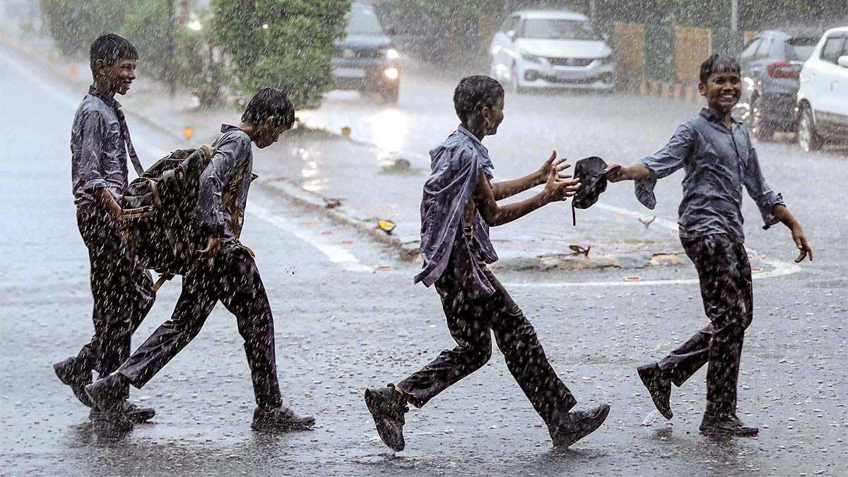 मॉनसून अभी 4-5 दिन एक्टिव रहेगा. इस बीच बारिश में कोई बड़ा ब्रेक आने की संभावना नहीं है. (Photo: PTI)