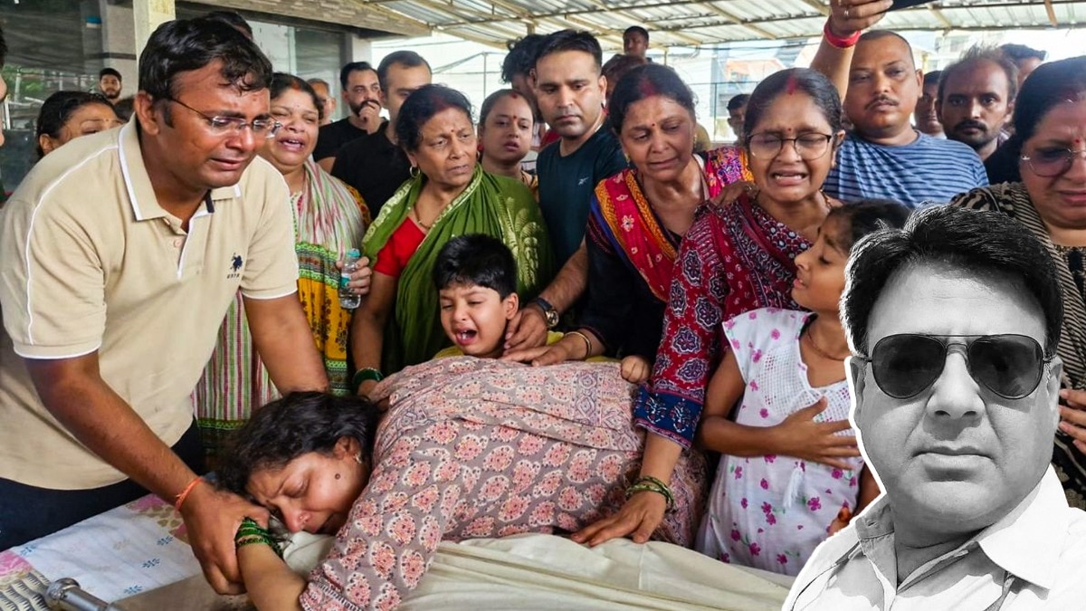 EO विमल कुमार की पत्नी ने विधायक पर कई गंभीर आरोप लगाए हैं (Photo: ITG)
