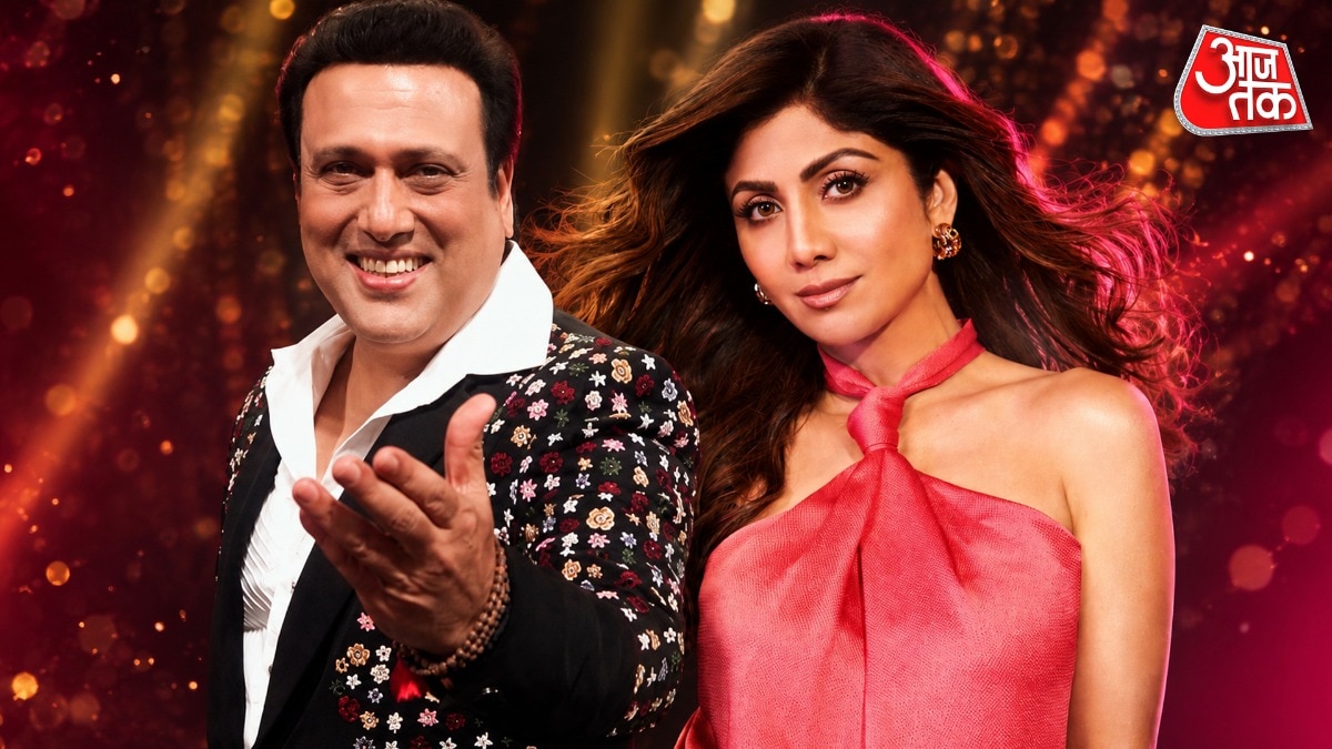 Govinda flirts with Shilpa Shetty (Photo: Instagram @govinda_herono1/theshilpashetty)