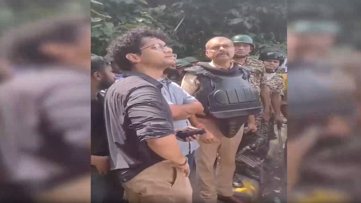 जंतर मंतर प्रदर्शन का एक और वीडियो आया सामने. (photo: ITG)