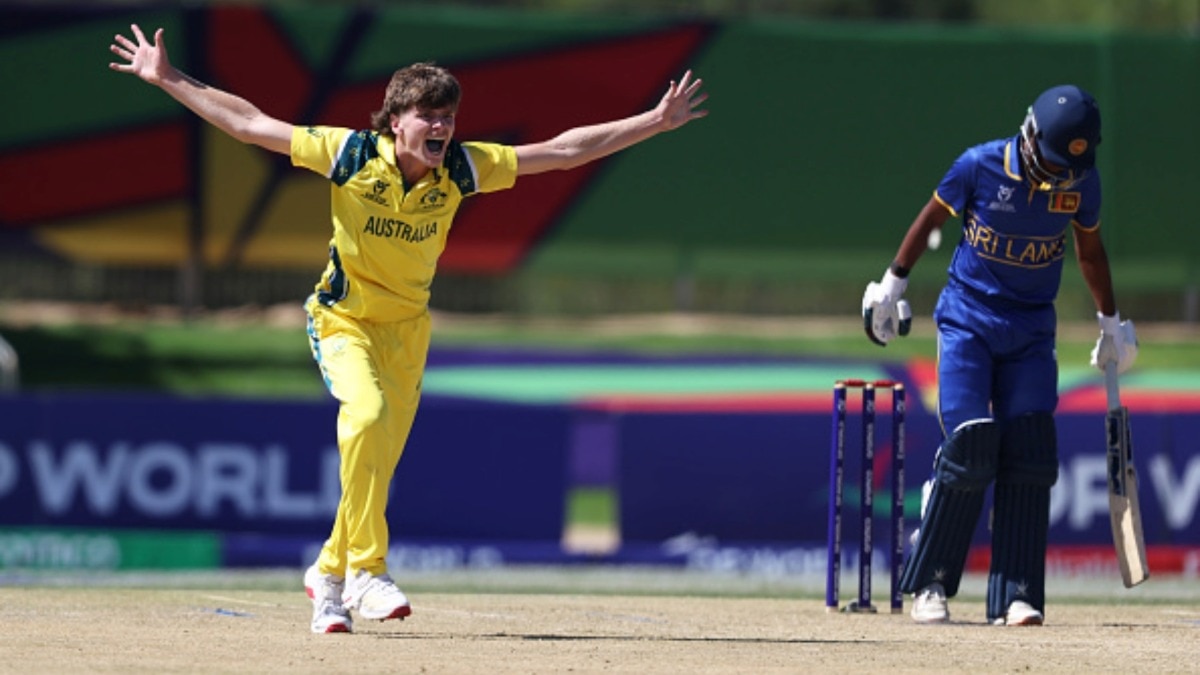 ऑस्ट्रेलियाई अंडर-19 टीम भारत दौरे पर आने वाली है.(Photo: ICC/Getty Images)