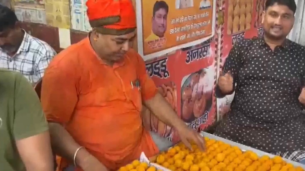 बांकीपुर में BJP कार्यकर्ता जीत की उम्मीद लगाए हुए हैं. (Photo- Screengrab)