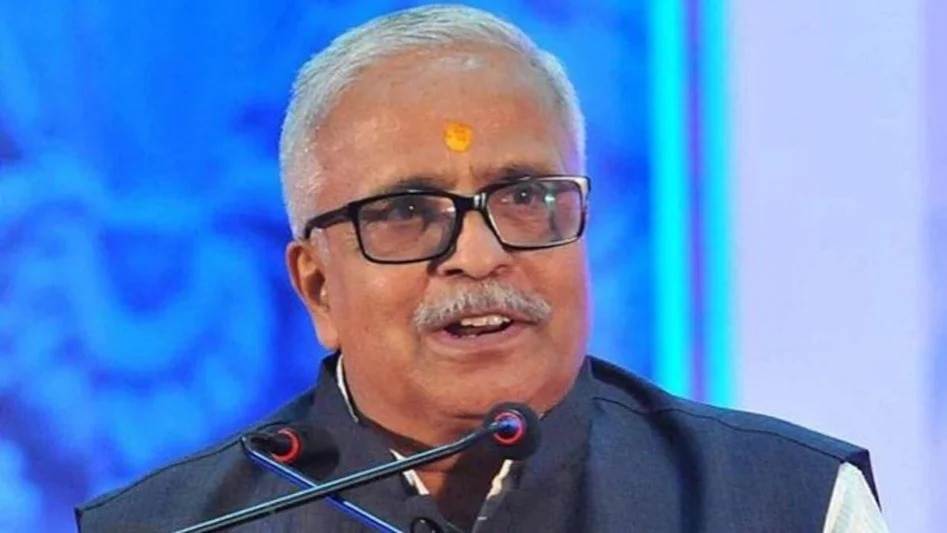 भैयाजी जोशी ने श्रीराम जन्मभूमि तीर्थ क्षेत्र ट्रस्ट के 'पालक' (संरक्षक) पद से इस्तीफा दे दिया है (File Photo)