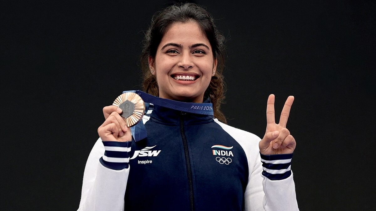 NM-Manu Bhakar