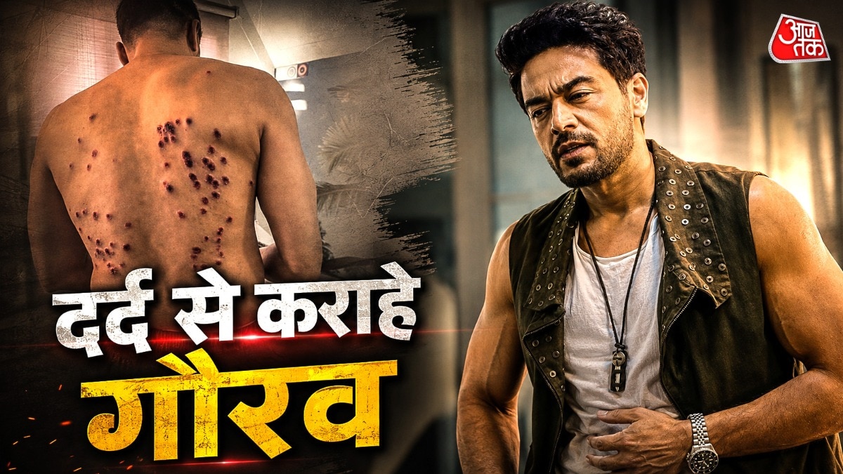 Gaurav Khanna injured (Photo: Instagram @gauravkhannaofficial)