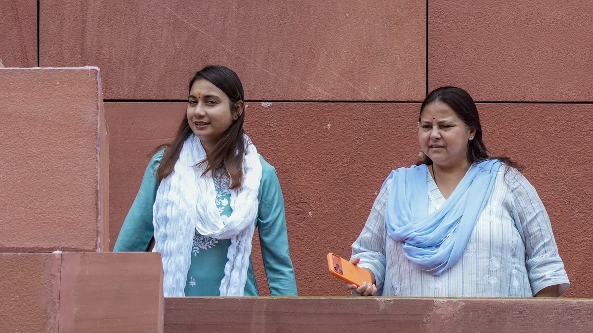 मीसा भारती ने प्रशांत किशोर के ऊपर निशाना साधा है. ( File Photo- PTI)
