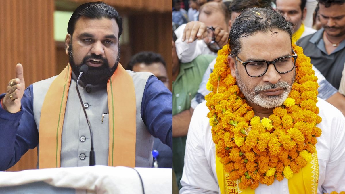 सीएम सम्राट चौधरी ने PK को दी जीत की बधाई (Photo: PTI)