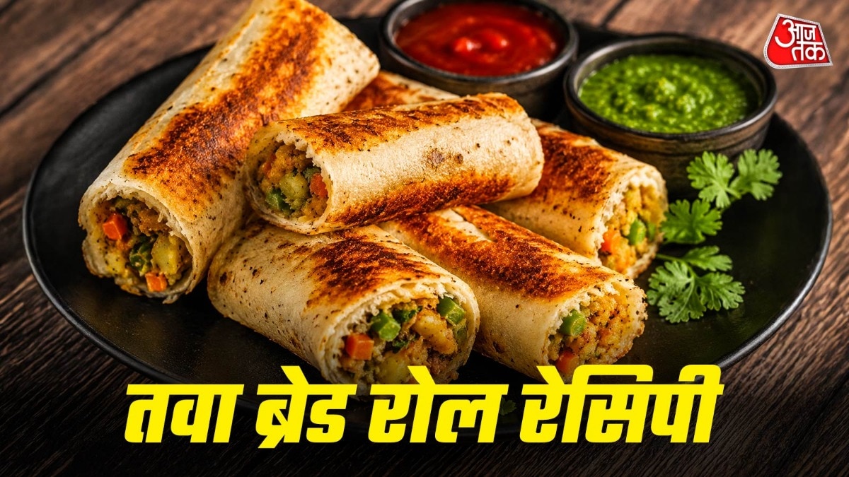 तवे पर क्रिस्पी ब्रेड रोल कैसे बनाएं? (Photo-ITG)