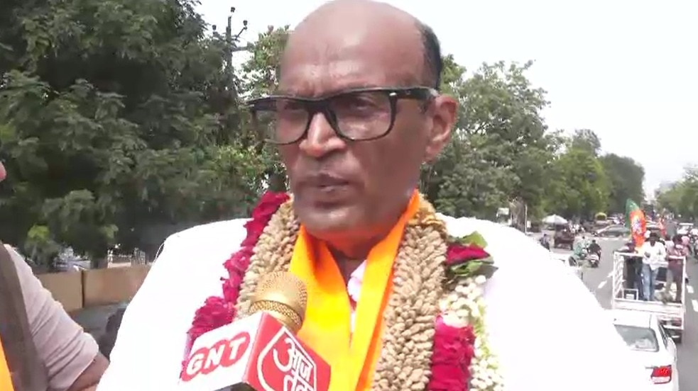 मांजलपुर सीट पर बीजेपी की बड़ी जीत (Photo: ITG)