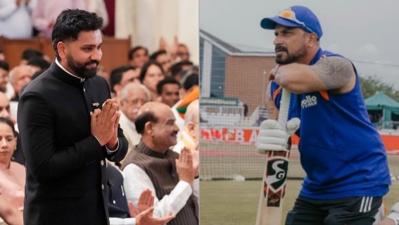 कोच टी दिलीप को लेकर क्या बोले रोहित. (PHOTO: PTI/instagram/dilip.tk19)