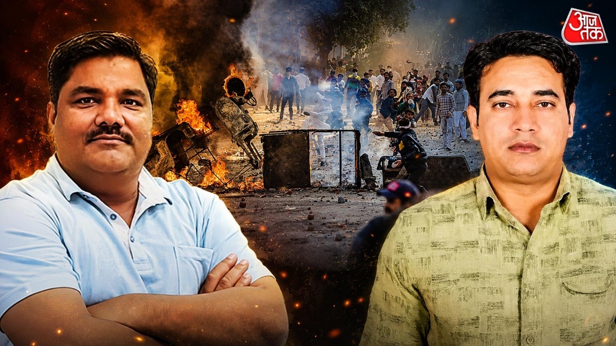 चश्मदीदों ने बताया था कि IB अफसर अंकित शर्मा को खींचकर ताहिर हुसैन के कैंप ऑफिस में ले जाया गया था (फाइल फोटो)