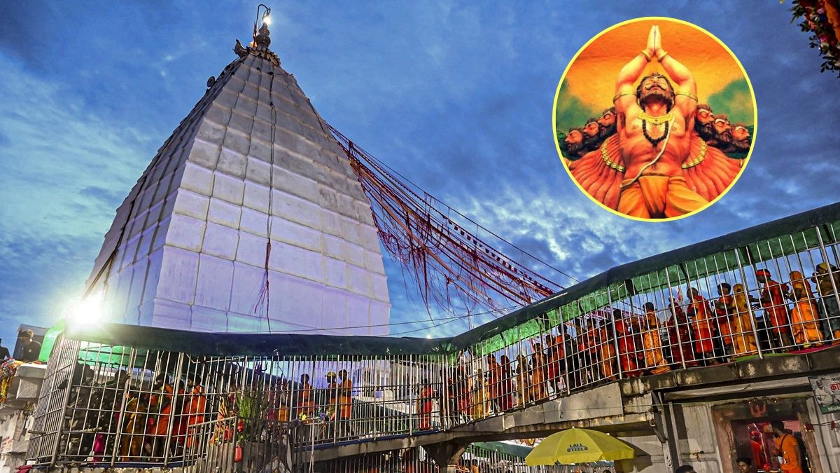 बाबा बैद्यनाथ धाम सिर्फ एक ज्योतिर्लिंग ही नहीं, बल्कि एक शक्तिपीठ भी है. (Picture credit: PTI)