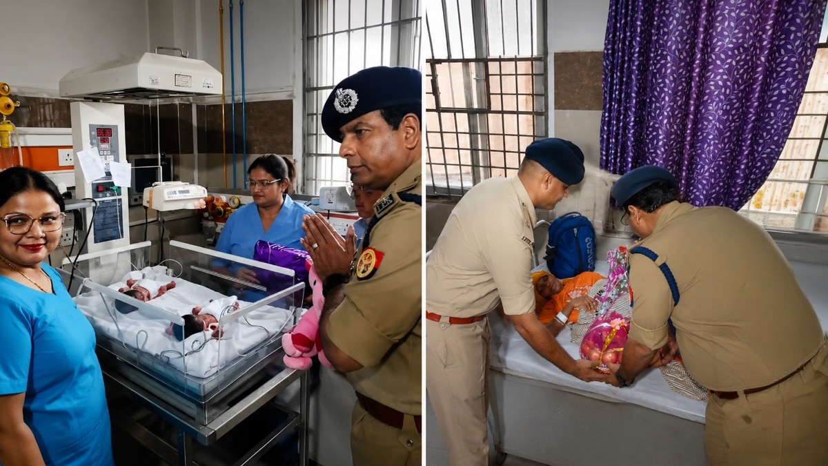 SSP ने दोनों बच्चों का नाम गणेश और कार्तिकेय रखा (Photo: ITG)