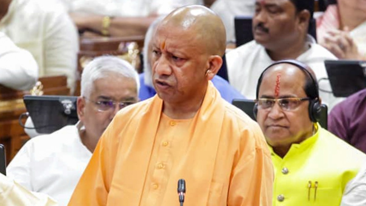 CM Yogi Adityanath