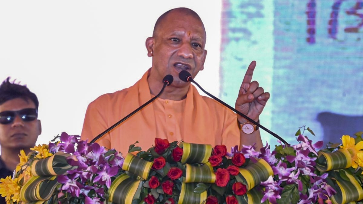CM Yogi Adityanath