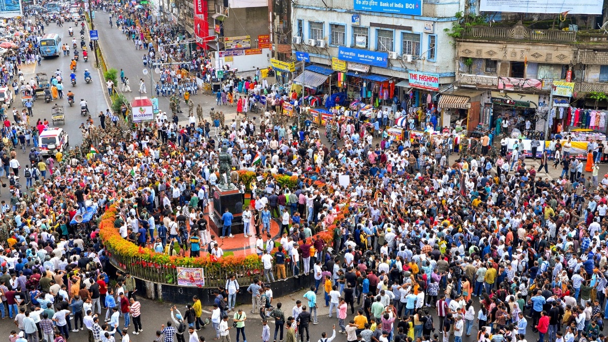 JPSC-JSSC भर्ती घोटाले के आरोपों पर छात्रों का आंदोलन तेज हो गया है (Photo: PTI)