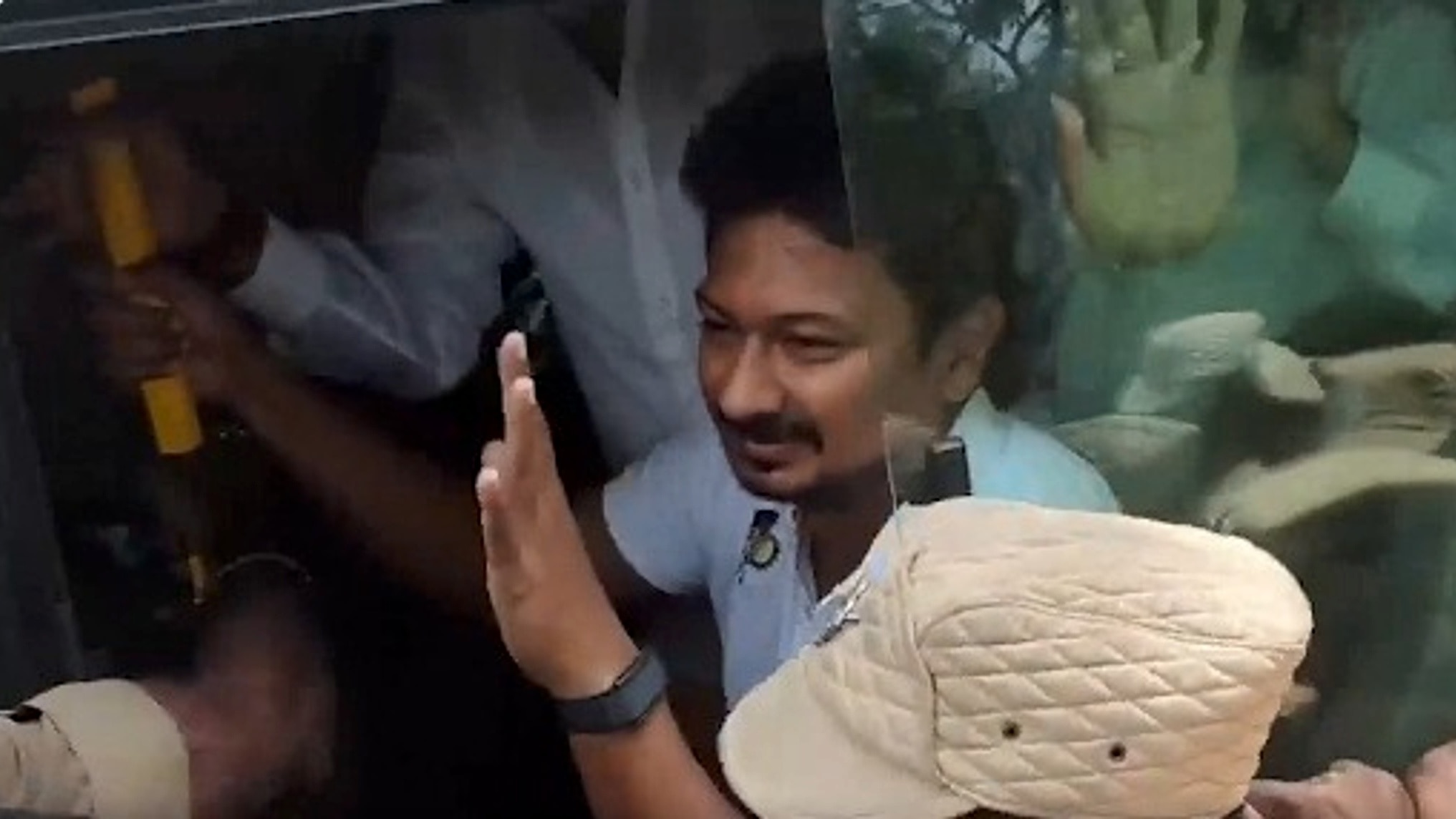 मुसीबत में घिरे उदयनिधि स्टालिन. (Photo: Screengrab)