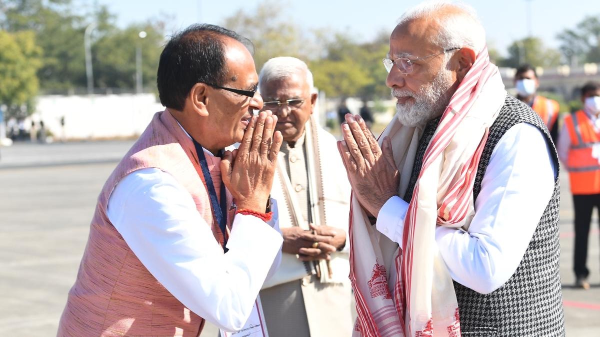 प्रधानमंत्री मोदी ने शिवराज सिंह चौहान से मुलाकात की है. (File Photo)