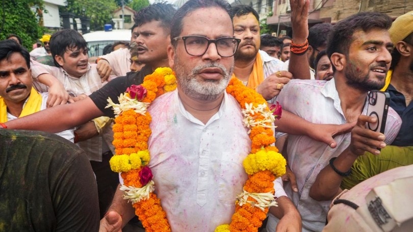 prashant kishor pk jan suraaj party