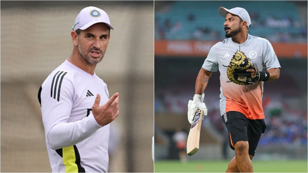 BCCI ने Ryan ten Doeschate और T Dilip को कहा शुक्रिया (Photo: ITG)