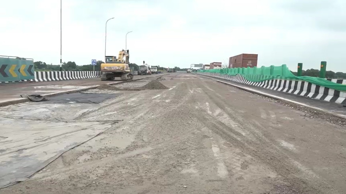 Fresh Damage Hits Lucknow-Kanpur Expressway - NHAI Orders Probe, Debars 3 Engineers