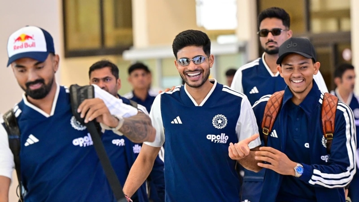 श्रीलंका रवाना नहीं हुए साई सुदर्शन, बाकी टीम पहुंची (Photo: X/@OfficialSLC)