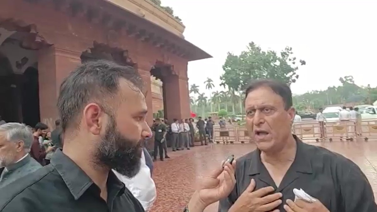PoK में लंबे समय से JAAC का आंदोलन चल रहा है. (Photo- Screengrab)