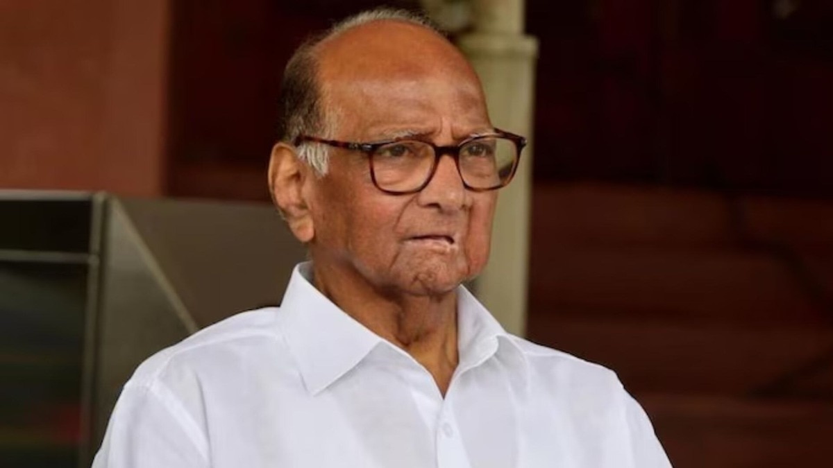 NCP (SP) प्रमुख शरद पवार (Photo: ITG)
