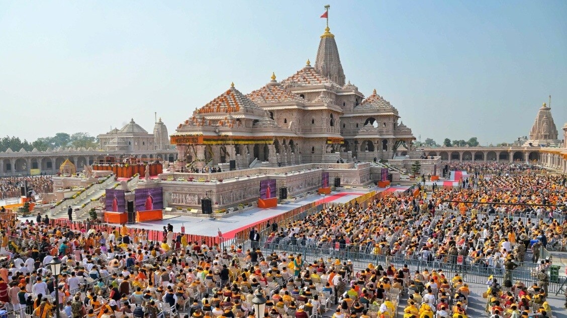 अयोध्या में रामलला के दर्शन को सुगम बनाने का प्लान (Photo: ITG)