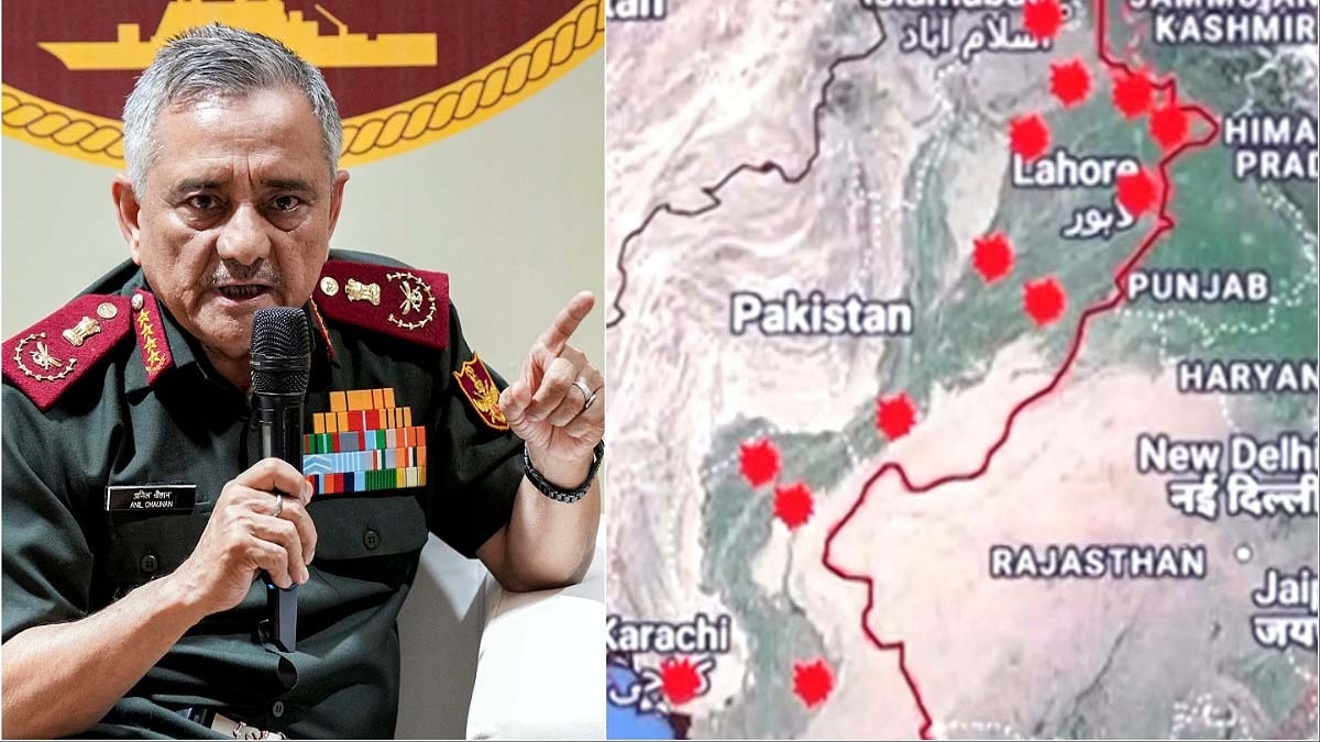 रिटायर्ड सीडीएस अनिल चौहान ने बताया कि कैसे पाकिस्तान सीजफायर मांग रहा था. (Photo: PTI)