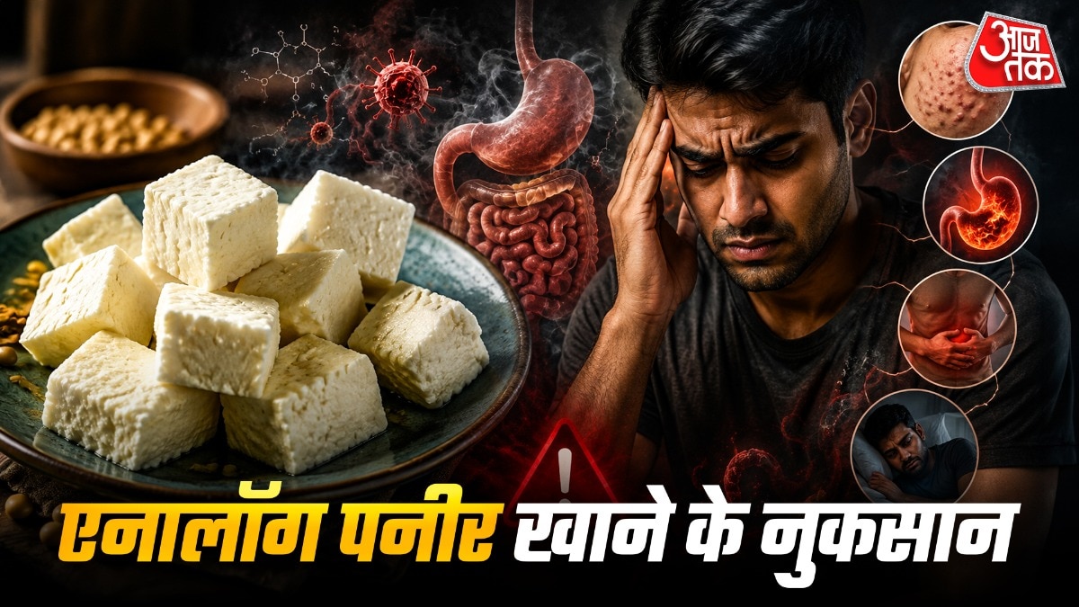 महाराष्ट्र में 'एनालॉग पनीर' पर पूर्ण प्रतिबंध: जानें क्या है यह नकली पनीर और क्यों है यह सेहत के लिए घातक