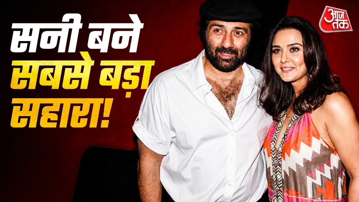 Sunny Deol, Preity Zinta